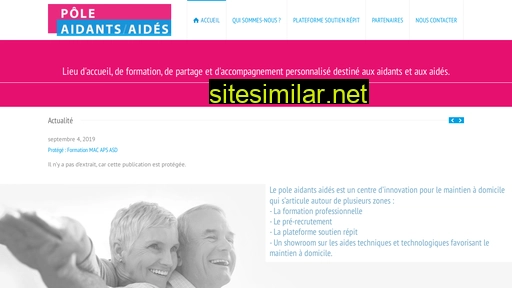 pole-aidants-aides.fr alternative sites