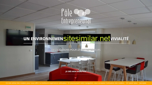 pole-entrepreneurial.fr alternative sites