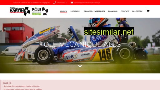 Pole-mecanique-karting similar sites