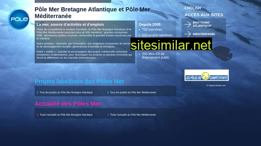 pole-mer.fr alternative sites