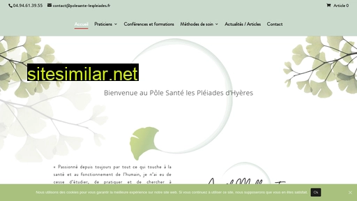 polesante-lespleiades.fr alternative sites