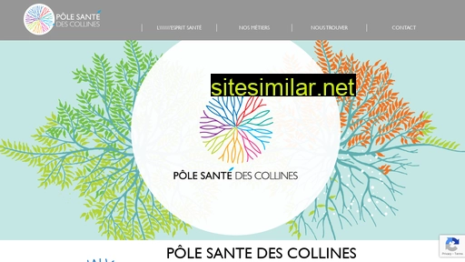 polesantedescollines.fr alternative sites