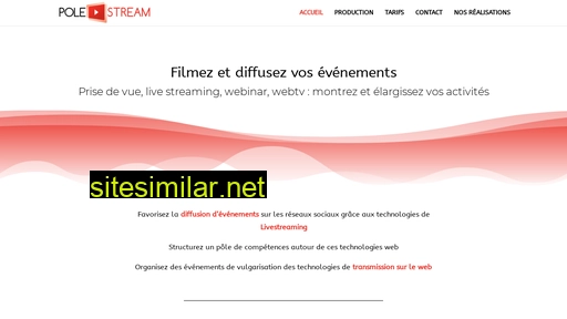 polestream.fr alternative sites