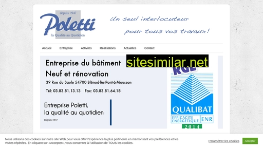 poletti-batiment.fr alternative sites