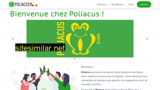 poliacus.fr alternative sites
