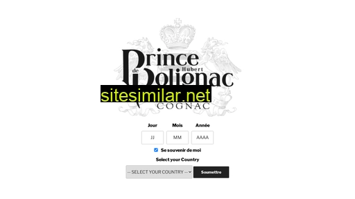 polignac.fr alternative sites