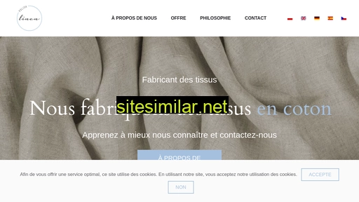 polishlinen.fr alternative sites
