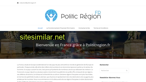 politicregion.fr alternative sites
