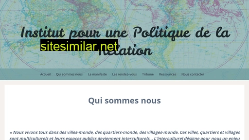 politiquedelarelation.fr alternative sites