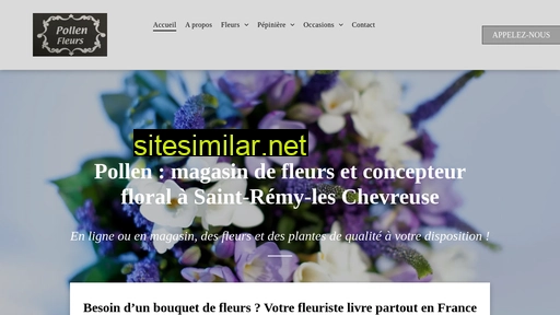 pollenpollen.fr alternative sites