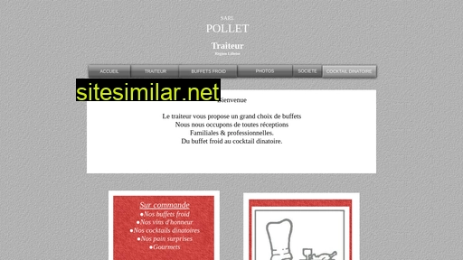 pollet-traiteur.fr alternative sites