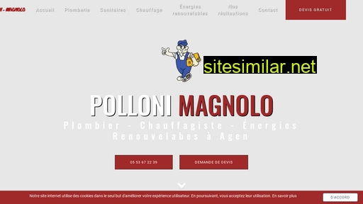 polloni-magnolo.fr alternative sites