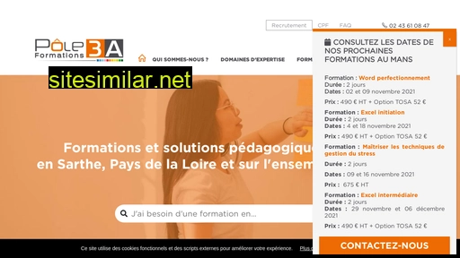 pole-3aformations.fr alternative sites