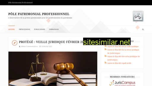 pole-patrimonial-professionnel.fr alternative sites