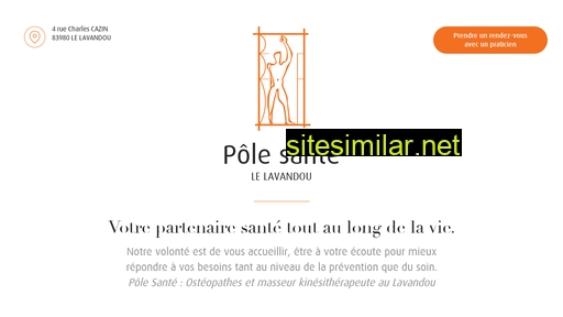 pole-sante-lelavandou.fr alternative sites