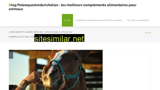 poleequestredurichelais.fr alternative sites