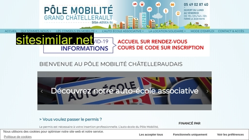 polemobilite86.fr alternative sites