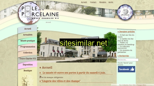 poleporcelaine.fr alternative sites