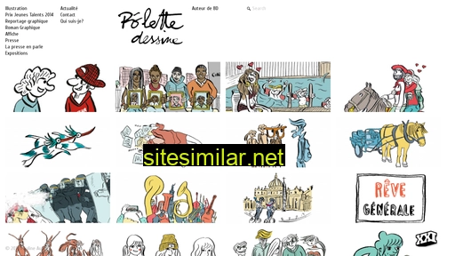 polette-dessine.fr alternative sites