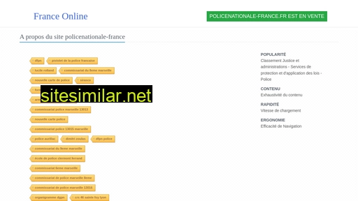 policenationale-france.fr alternative sites