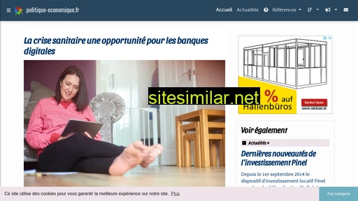 politique-economique.fr alternative sites