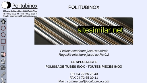 politubinox.fr alternative sites
