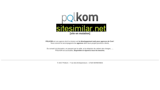 polkom.fr alternative sites