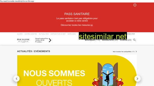 polygone-riviera.fr alternative sites