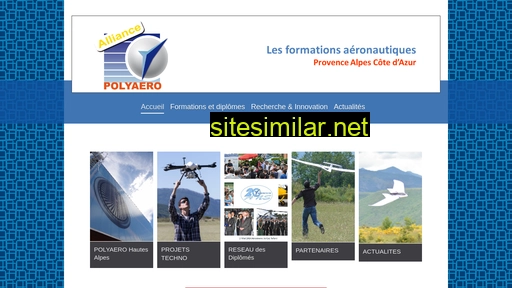polyaero.fr alternative sites