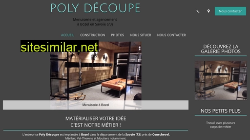 polydecoupe.fr alternative sites