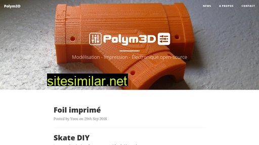 polym3d.fr alternative sites