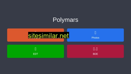 Polymars similar sites