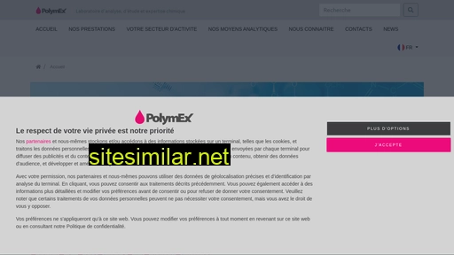 polymex.fr alternative sites