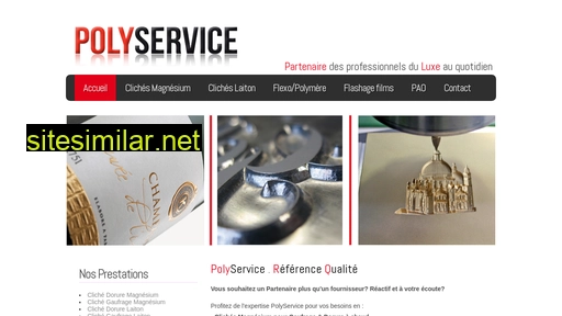 polyservice.fr alternative sites