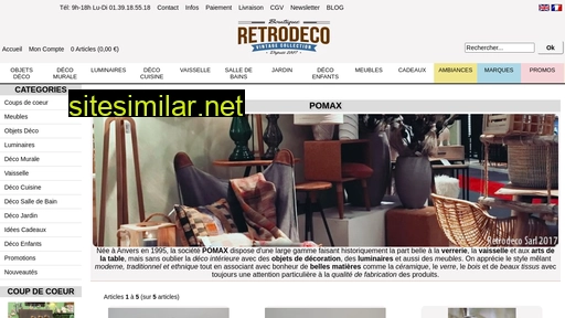 pomax.fr alternative sites