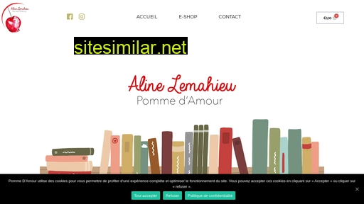 pommedamour-aline-lemahieu.fr alternative sites