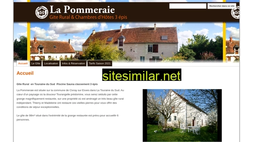 pommeraie-gite.fr alternative sites