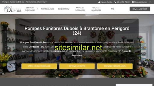 pompes-funebres-brantome.fr alternative sites