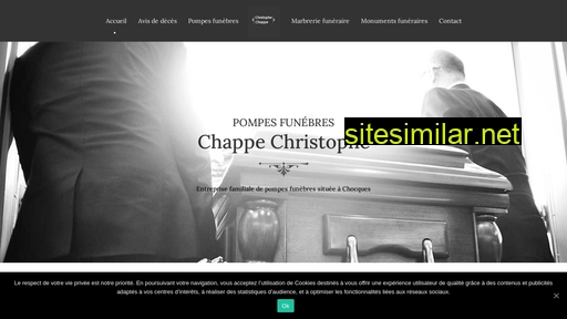 pompes-funebres-chocques.fr alternative sites