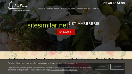 pompes-funebres-faure.fr alternative sites