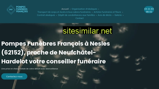 pompes-funebres-francois-62.fr alternative sites