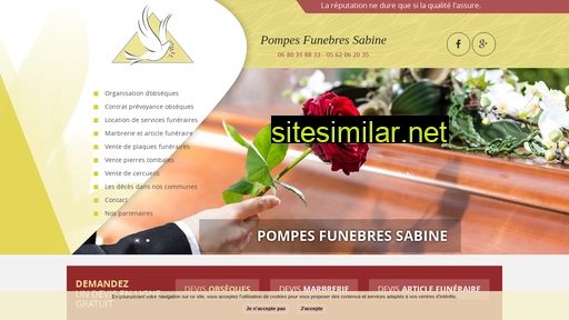 pompes-funebres-lombez.fr alternative sites