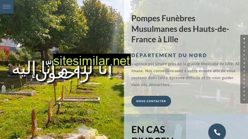 pompes-funebres-musulmanes-des-hdf.fr alternative sites
