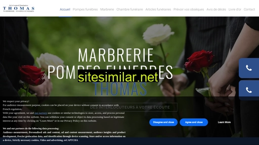 pompes-funebres-thomas.fr alternative sites
