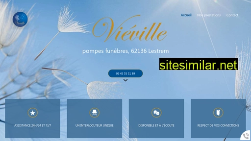 pompes-funebres-vieville.fr alternative sites