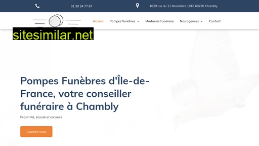 pompesfunebres-idf-chambly.fr alternative sites