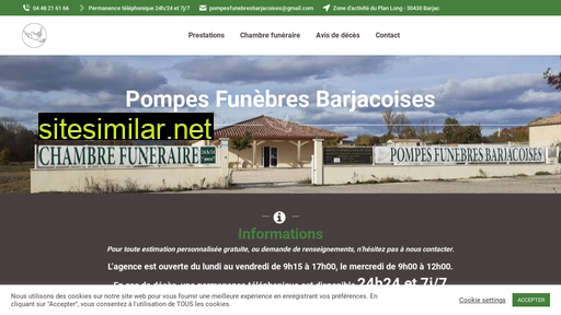 pompesfunebresbarjacoises.fr alternative sites