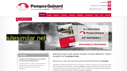 pompesguinard-batiment.fr alternative sites