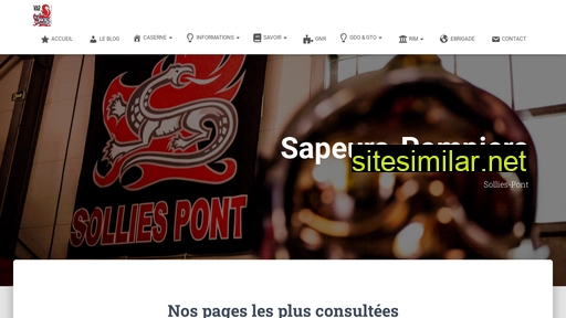pompiersdugapeau.fr alternative sites