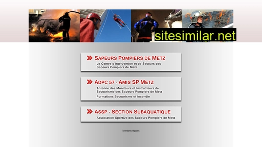 pompiersmetz.fr alternative sites